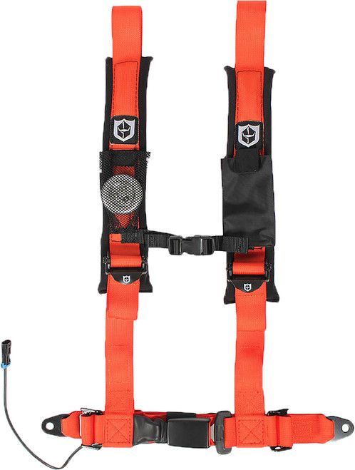 Pro Armor A16UH348OR Pro Armor Harness Driver Side Orange A16Uh348Or