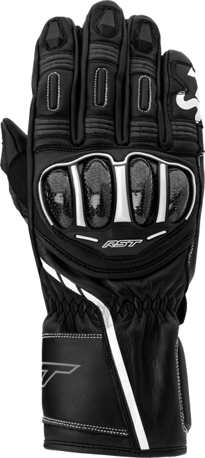 Rst 103060WHI-06 Rst Ladies S1 Ce Glove Black/White Sm 103060Whi-06