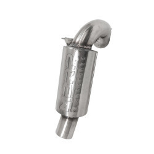 Mbrp Mbrp Silencer Race Stnls S-D 900 Ace Turbo S/M 1360214