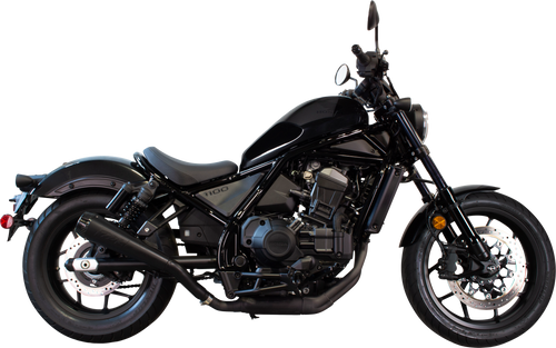 Tbr 005-5260499-B Tbr Comp-S Hi Mount Slip-On Black Hon 005-5260499-B