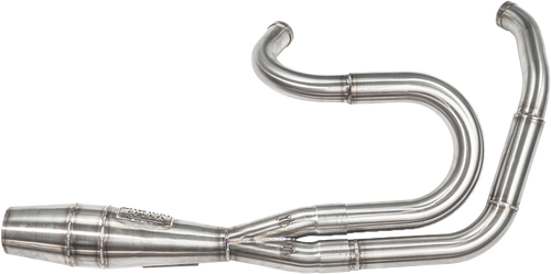 Sawicki 930-01244 Sawicki 2In1 Dyna Shorty Cannon Big Inch Brushed Ss 930-01244