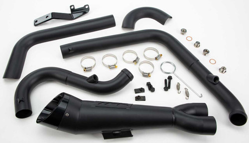 Tbr 005-5130199-B Tbr Comp S 2In1 Exhaust Dyna W/Turnout Black 005-5130199-B