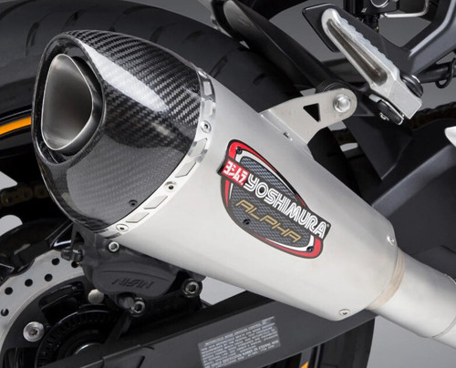 Yoshimura Exhaust Race Alpha-T Full-Sys Ss-Ss-Cf 14710Ap520 Yoshimura Exhaust Race Alpha-T Full-Sys Ss-Ss-Cf 14710Ap520