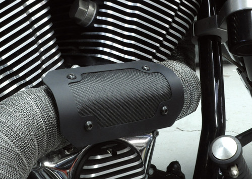 Dei Gen 3 Onyx Heat Shield Black/Black 3.5"X6.5" 902461
