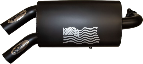 Slp 09-126 Slp Performance Slip-On Muffler Pol Rzr 09-126
