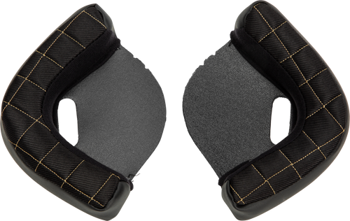 Highway 21 F77-02017 Highway 21 .38 Helmet Cheek Pads 25Mm F77-02017
