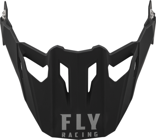 Fly Racing F73-7038 Fly Racing Trekker Solid Helmet Visor Matte Black F73-7038