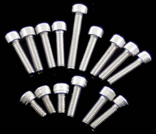 Modquad BS1-2 Modquad 9 Piece Clutch Cover Stainless Bolt Kit Bs1-2