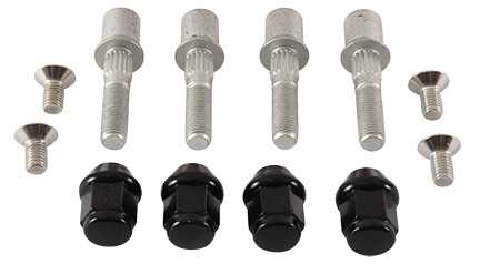 All Balls 85-1079 All Balls Wheel Stud Kit 85-1079