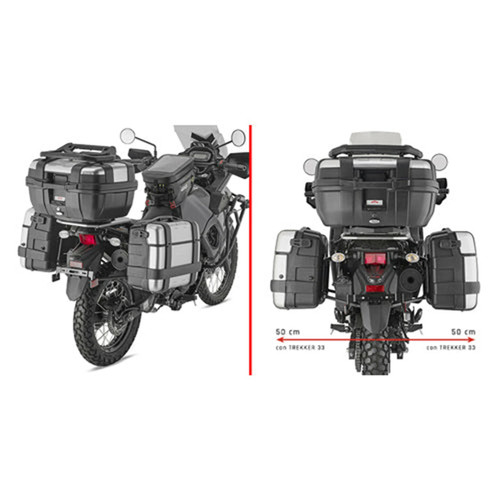 Givi Side Case Hardware Monokey Kaw Pl4133