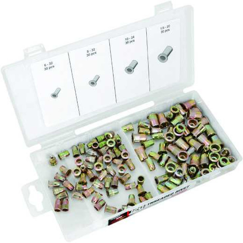 PERFORMANCE TOOL W5251 Performance Tool Threaded Insert Rivets Sae W5251
