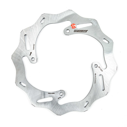 BRAKING WF4509 Braking Rotor Rear Wf4509