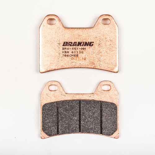 BRAKING 784CM55 Braking Brake Pad Set Sintered Sport 784Cm55