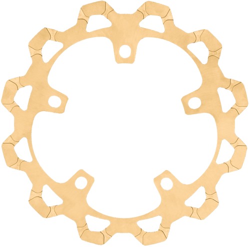 Lyndall Brakes 320Mm Perimeter Rotor Gold  `24 Flh/Flt (Non Cvo) 6-632