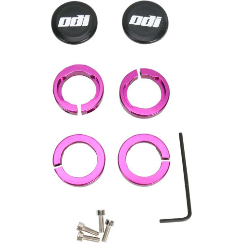 ODI D70LJP Odi Clamps - Lock Jaw - Purple D70Ljp