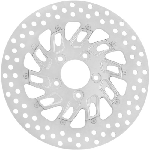 Performance Machine (Pm) Brake Rotor - 11.8" - Supra - Chrome 0133-1800Suprs-Ch