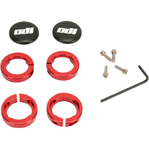 ODI L70LJR Odi Clamps - Lock Jaw - Watercraft - Red L70Ljr