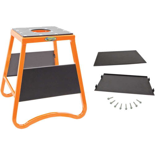 MOTORSPORT PRODUCTS 960012 Motorsport Products Side Panel Sx1 Kit - Black 96-0012