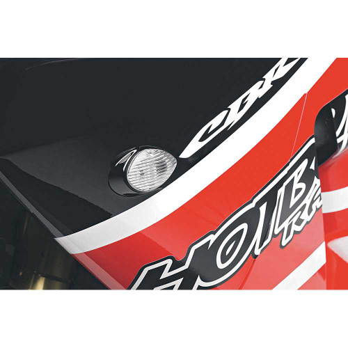 HOT BODIES H04RRSIGCLR Hot Bodies Turn Signals - Clear H04Rr-Sig-Clr