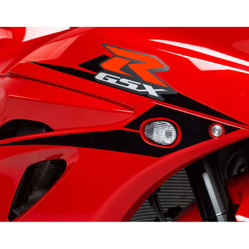 HOT BODIES 617010100 Hot Bodies Turn Signals - Clear 61701-0100