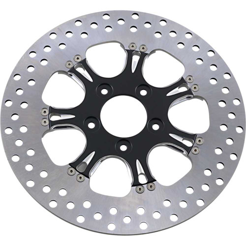 PERFORMANCE MACHINE (PM) 01331800VIRSBMP Performance Machine (Pm) Brake Rotor - 11.8" - Virtue - Platinum Cut 0133-1800Virs-Bmp