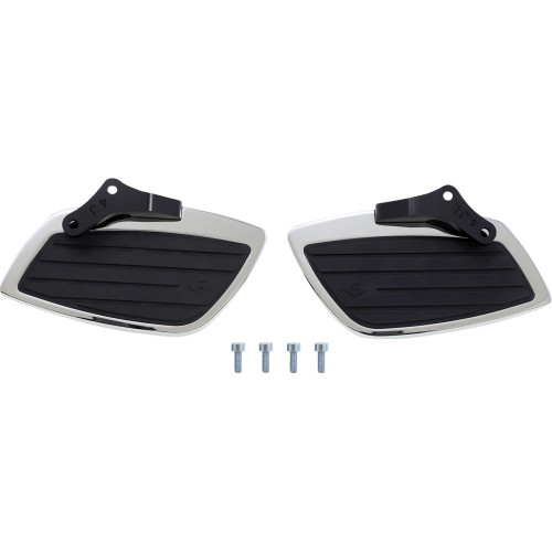 Cobra Passenger Swept Floorboards - Kawasaki 06-4968