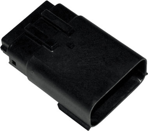 Namz Custom Cycle Mlx 6-Pin Male Conn Blk Right Side Hbar Switch Hd 72188-07Bk Nm-33482-3601