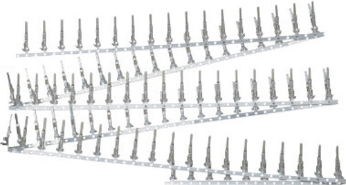 Namz Custom Cycle Amp Multilock Cap Terminals Hd# 73190-96 100-Pk Na-173645-1 Namz Custom Cycle Amp Multilock Cap Terminals Hd# 73190-96 100-Pk Na-173645-1