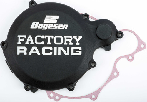 BOYESEN CC-32B Boyesen Factory Racing Clutch Cover Black Cc-32B