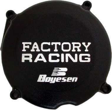 BOYESEN SC-02B Boyesen Factory Racing Ignition Cover Black Sc-02B