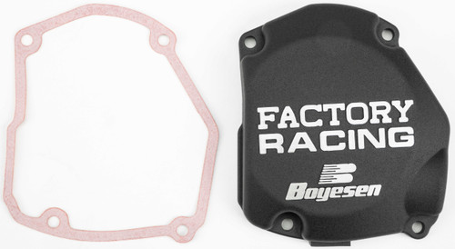 BOYESEN SC-21CB Boyesen Factory Racing Ignition Cover Black Sc-21Cb