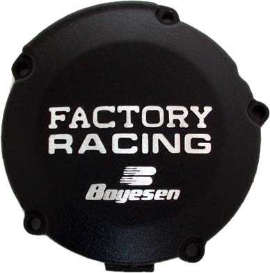 BOYESEN SC-11B Boyesen Factory Racing Ignition Cover Black Sc-11B
