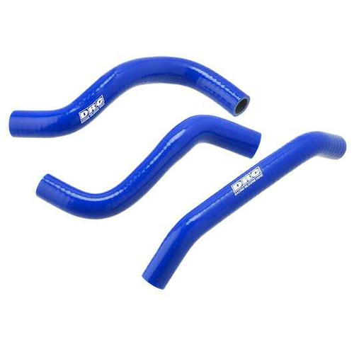 Drc D47-02-040 Drc Radiator Hose Kit Hus Blue D47-02-040
