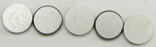 Hot Cams Valve Shims 10.00X2.40Mm 5/Pk 5Pk1000240