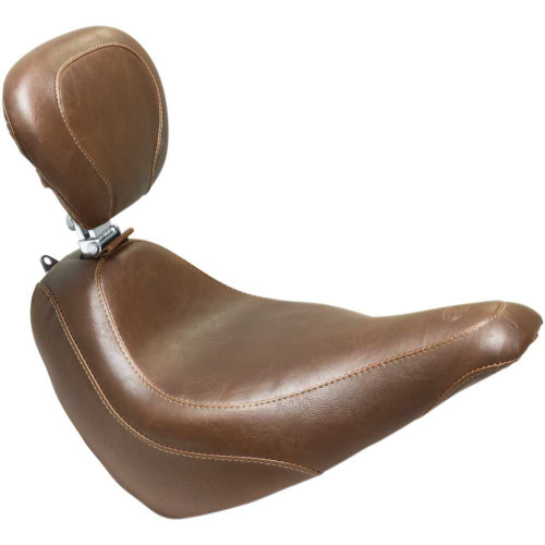 MUSTANG 83049 Mustang Wide Tripper Seat - Driver'S Backrest - Brown 83049
