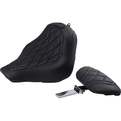 Mustang Wide Tripper Seat - Driver'S Backrest - Diamond 83034