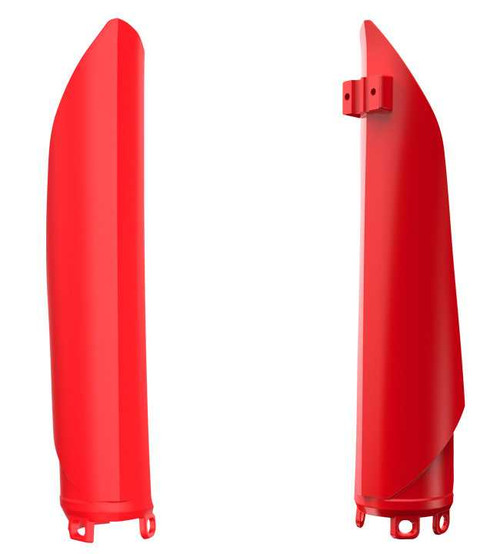 POLISPORT 8398700001 Polisport Beta Front Fork Guard Red 8398700001