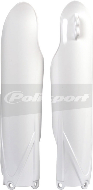 Polisport Fork Guards White 8352000001 Polisport Fork Guards White 8352000001