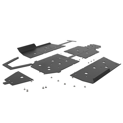 Seizmik Skid Plate W/ Tree Kickers Uhmw 76-10163 Kit Seizmik Skid Plate W/ Tree Kickers Uhmw 76-10163 Kit
