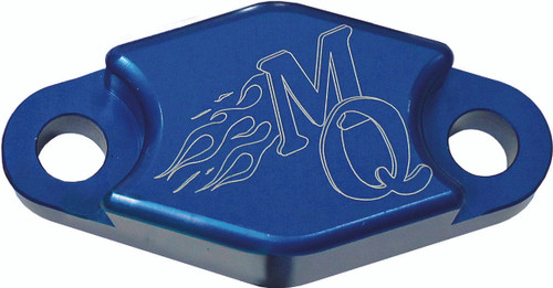 Modquad Brake Block Off Plate (Blue) Pb-1Bl