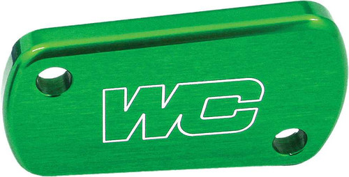 Works 21-618 Works Rear Brake Cover (Green) 21-618