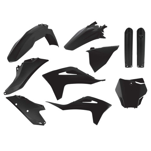 POLISPORT 91066 Polisport Full Mx Kit Black Gas 91066