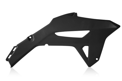 Acerbis Radiator Shroud Hon Black 2858860001