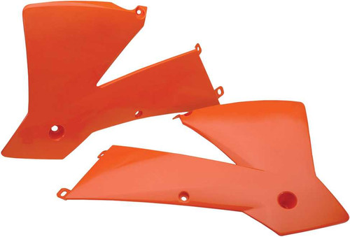 ACERBIS 2071380237 Acerbis Radiator Shrouds Orange 2071380237