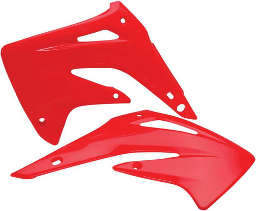 ACERBIS 2043620227 Acerbis Radiator Shrouds Red 2043620227