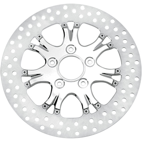 Performance Machine (Pm) Brake Rotor - 11.8" - Paramount - Chrome 0133-1802Heas-Ch