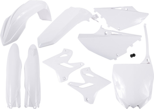 Acerbis Full Plastic Kit White 2402960002
