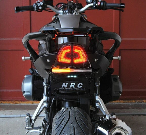 New Rage Cycles Fender Eliminator Bmw R1200R-Fe