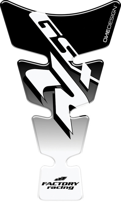 One Emblems Tankpad Gsxr Clear Suz Cgs23P