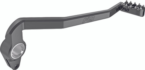 Flo Motorsports Adjustable Brake Pedal `84-94 Fxr Hdbp-804Blk